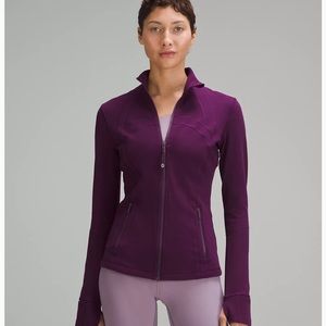 Lululemon define jacket, Luon, purple